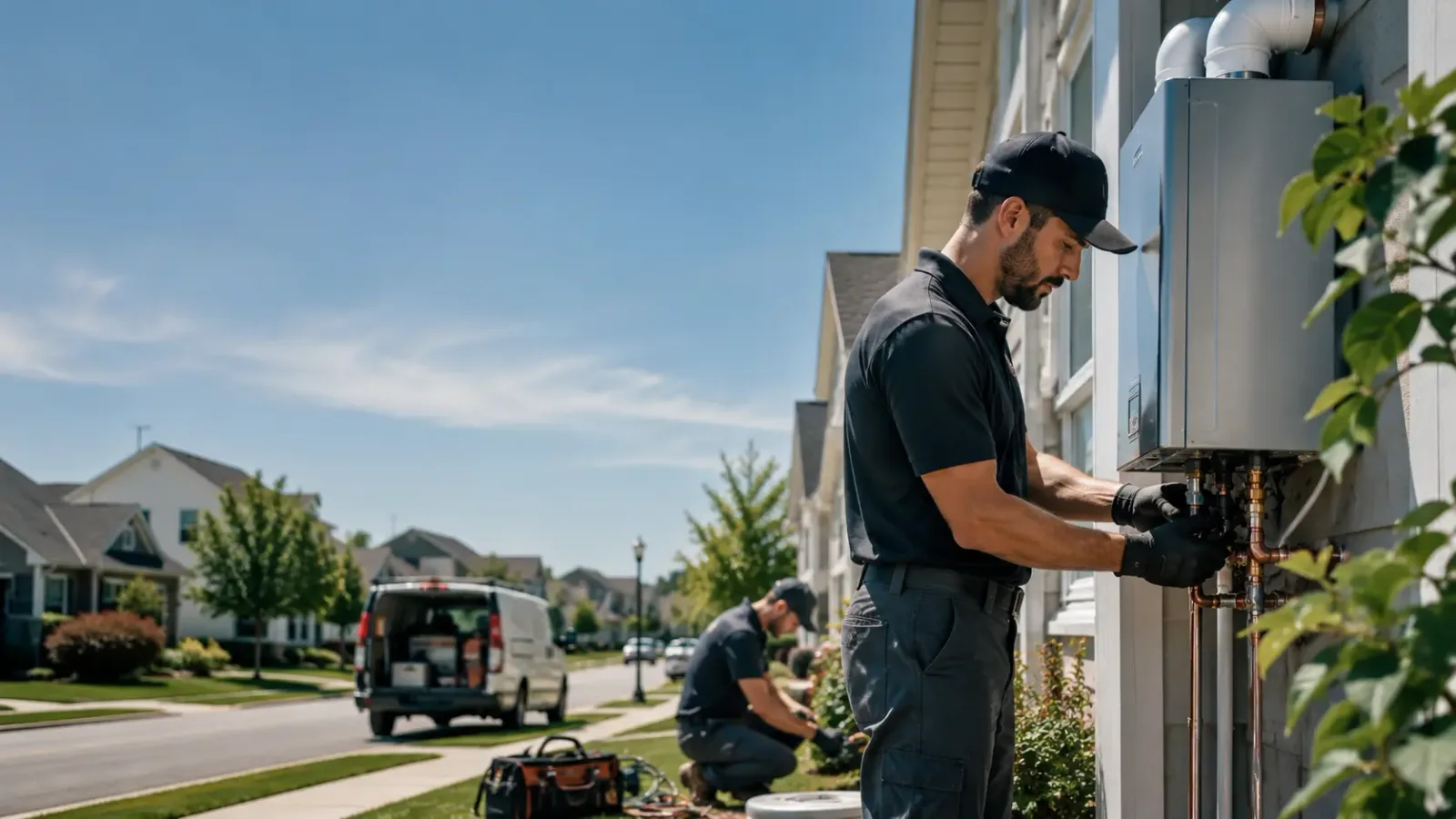 Tankless Water Heater Installation in Baring, MO